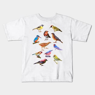 Favourite birds Kids T-Shirt